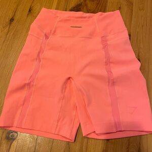 NWOT GymShark Whitney Simmons Women's Pink Athletic Shorts